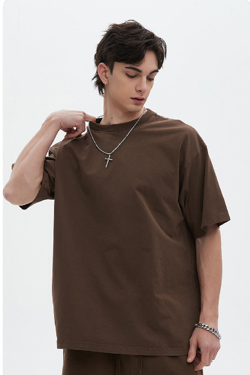 Oversized Washed Tee