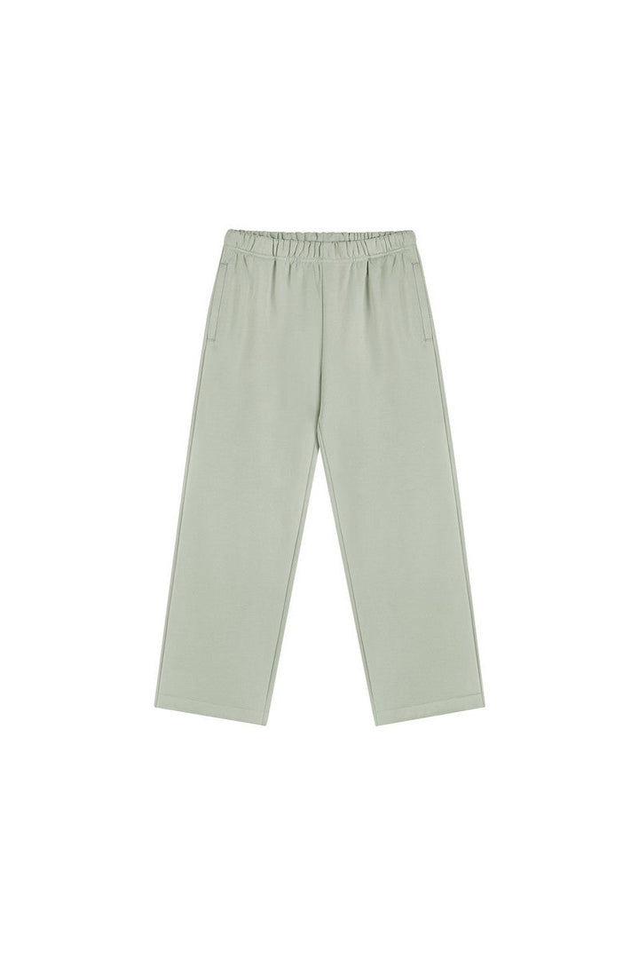 Fleece Wide Leg Sweatpants