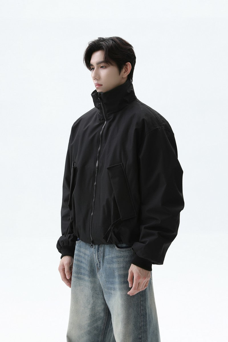 Lightweight Down Stand Collar Puffer