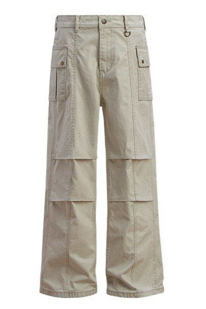Vintage Workwear Straight Pants