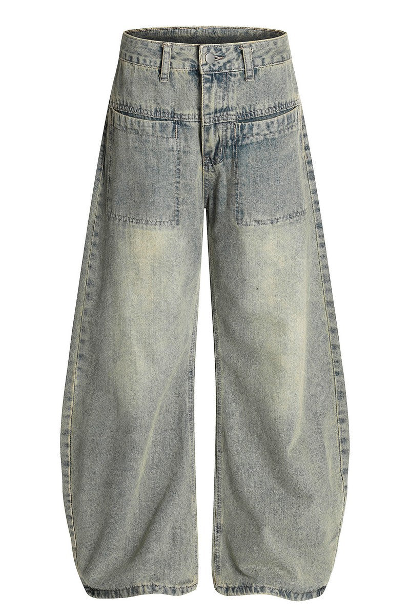 Black Cleanfit Blade Jeans