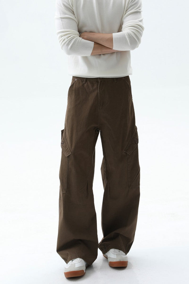 Vintage Multi Pocket Cargo Jeans