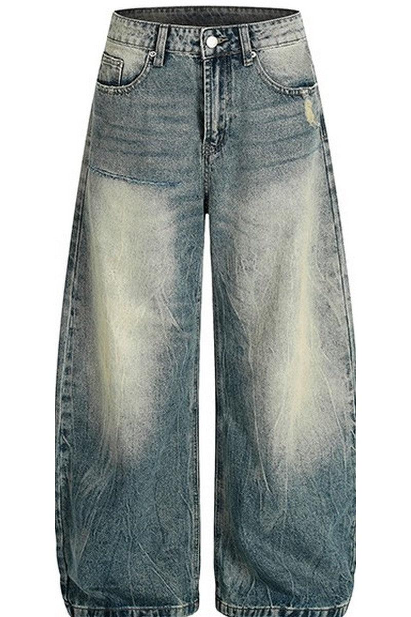 Distressed Street Blade Jeans