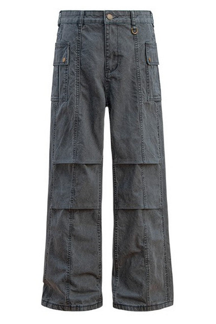 Vintage Workwear Straight Pants