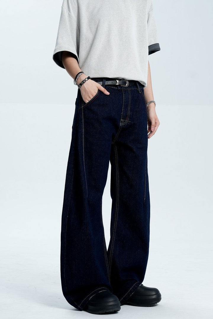 Raw Blue Blade Jeans