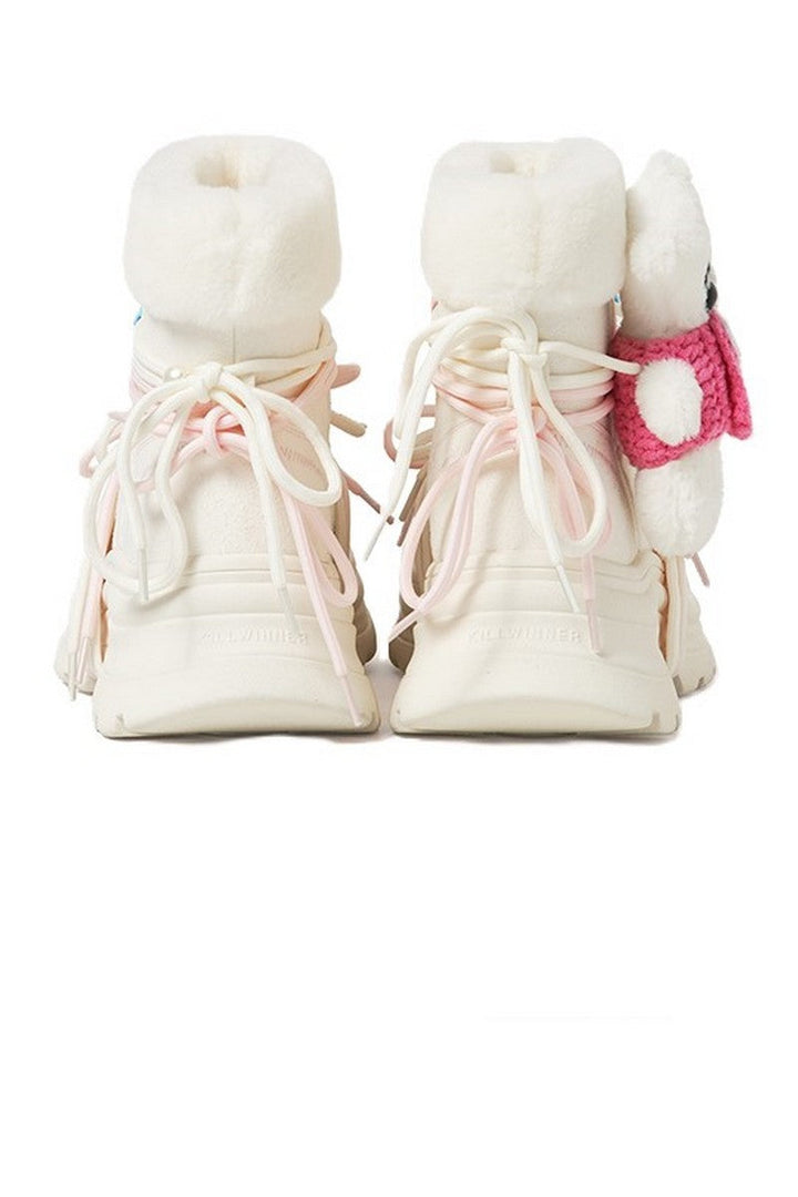 Chunky Sole Snow Boots