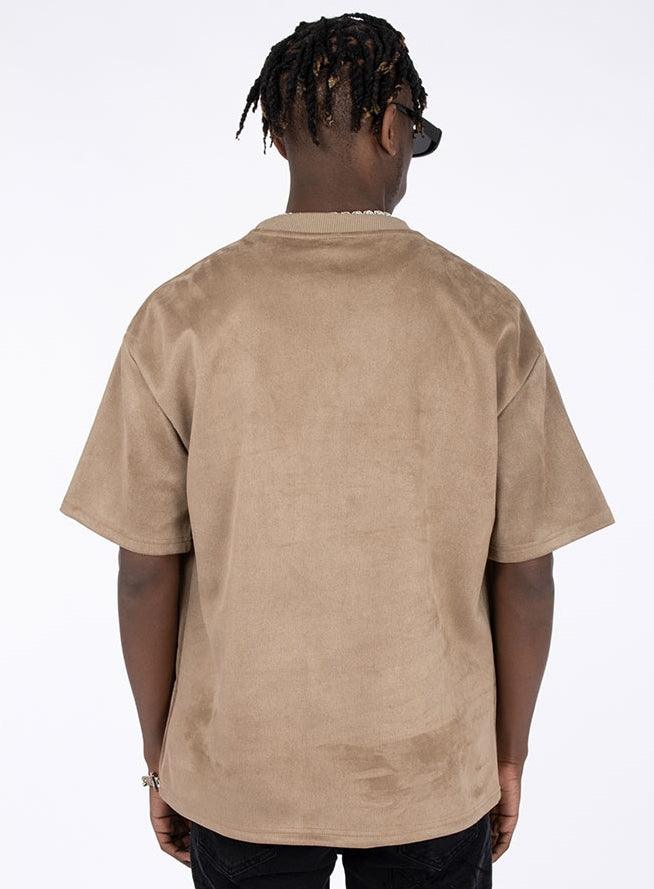 Oversized Suede Tee