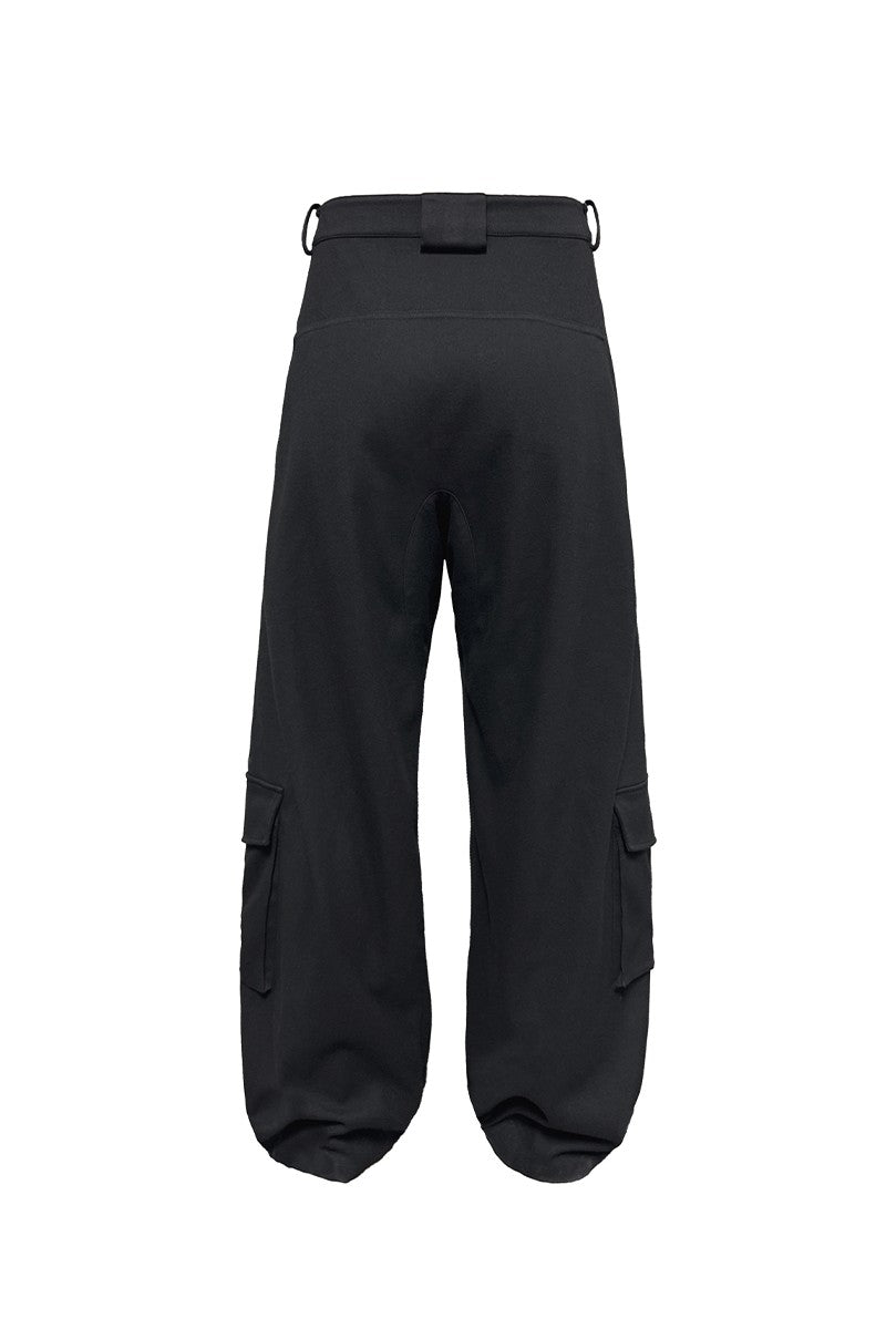 Straight Fit Utility Cargo Pants