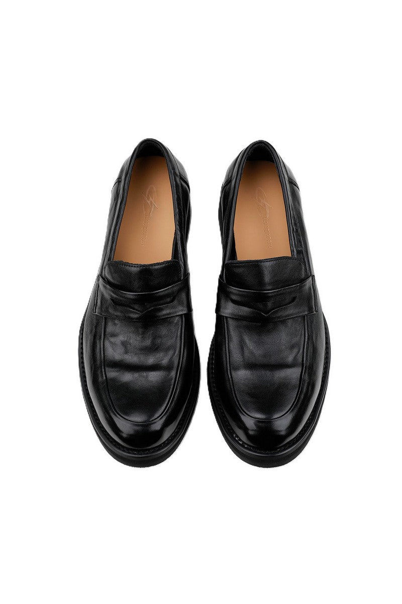 Heavycraft Leather Loafers