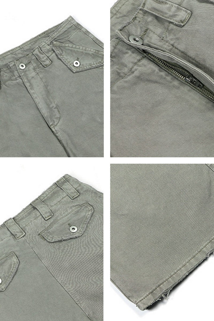 Clean Fit Vintage Cargo Pants