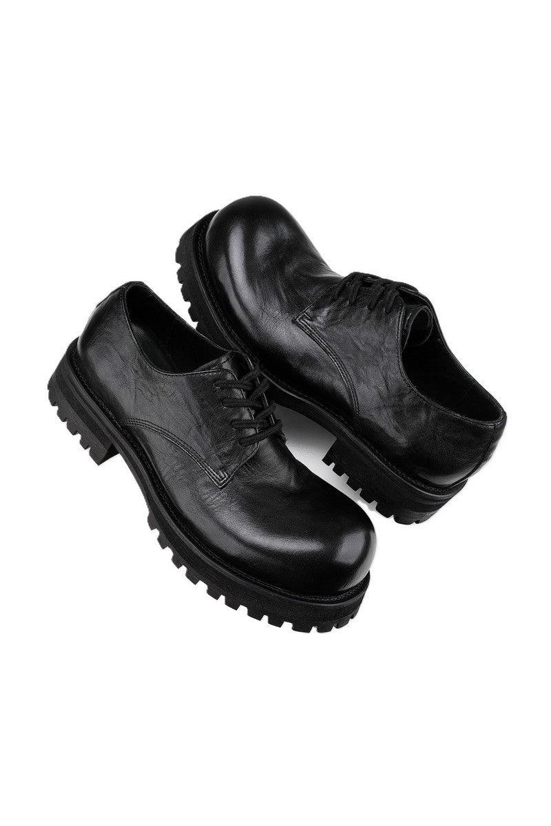 Refine Washed Derby Shoes