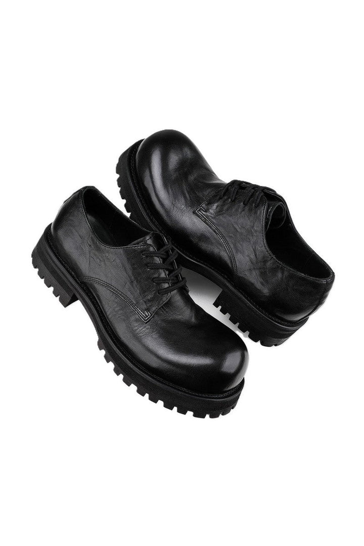 Refine Washed Derby Shoes