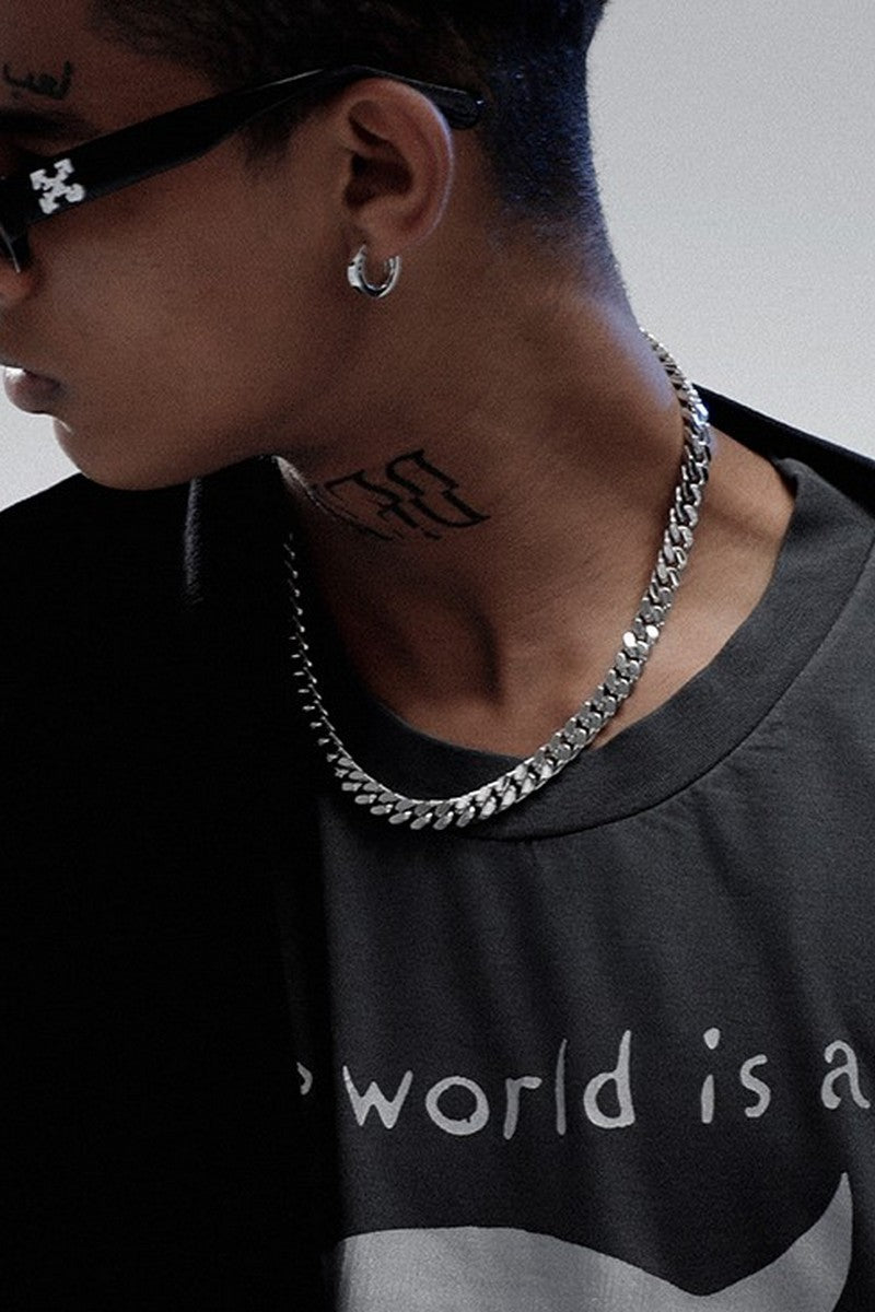 Chunky Cuban Link Necklace