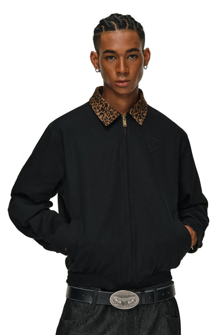 Reversible Detroit Leopard Jacket