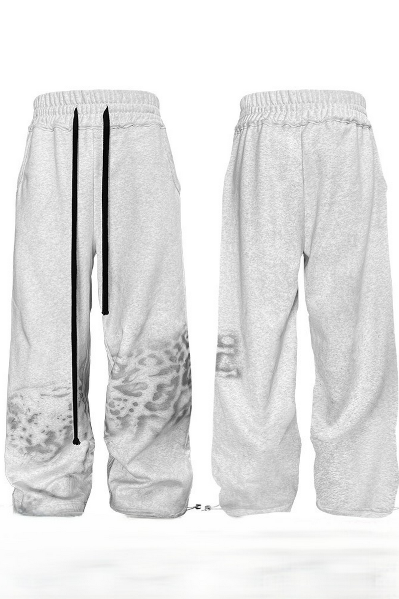 Leopard Print Sweatpants
