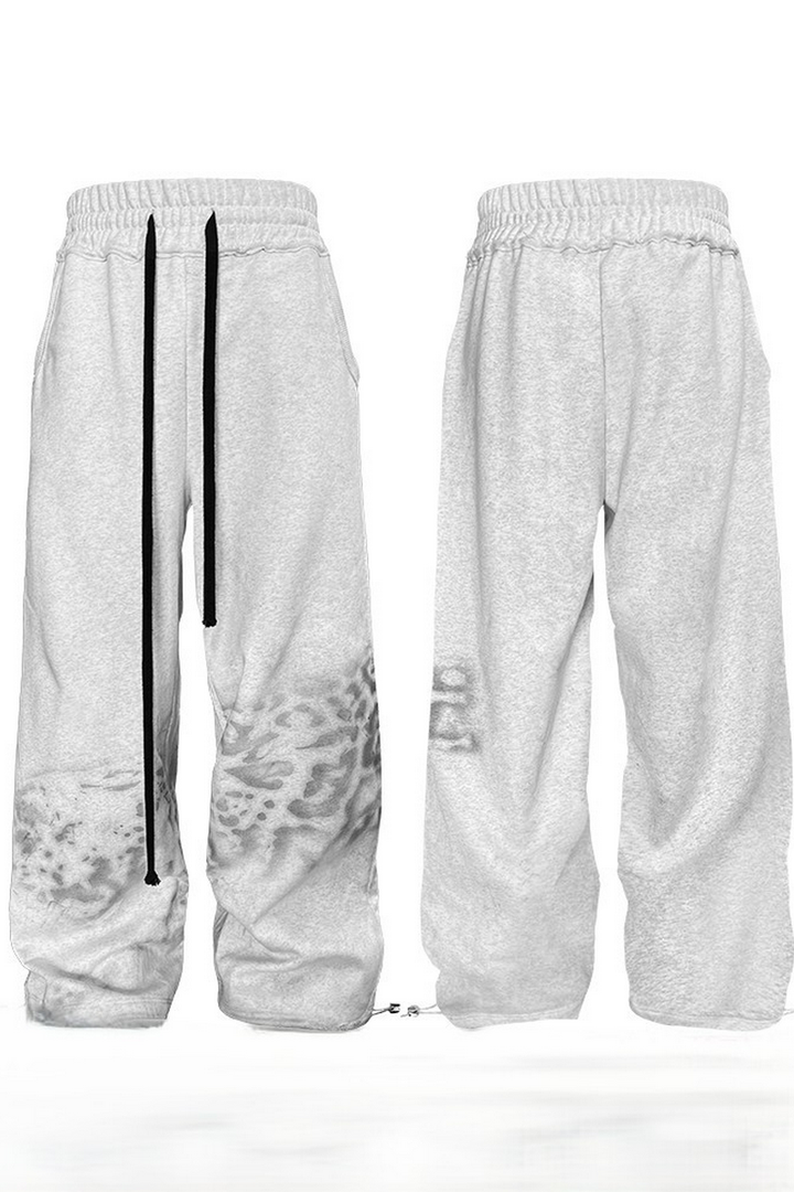 Leopard Print Sweatpants