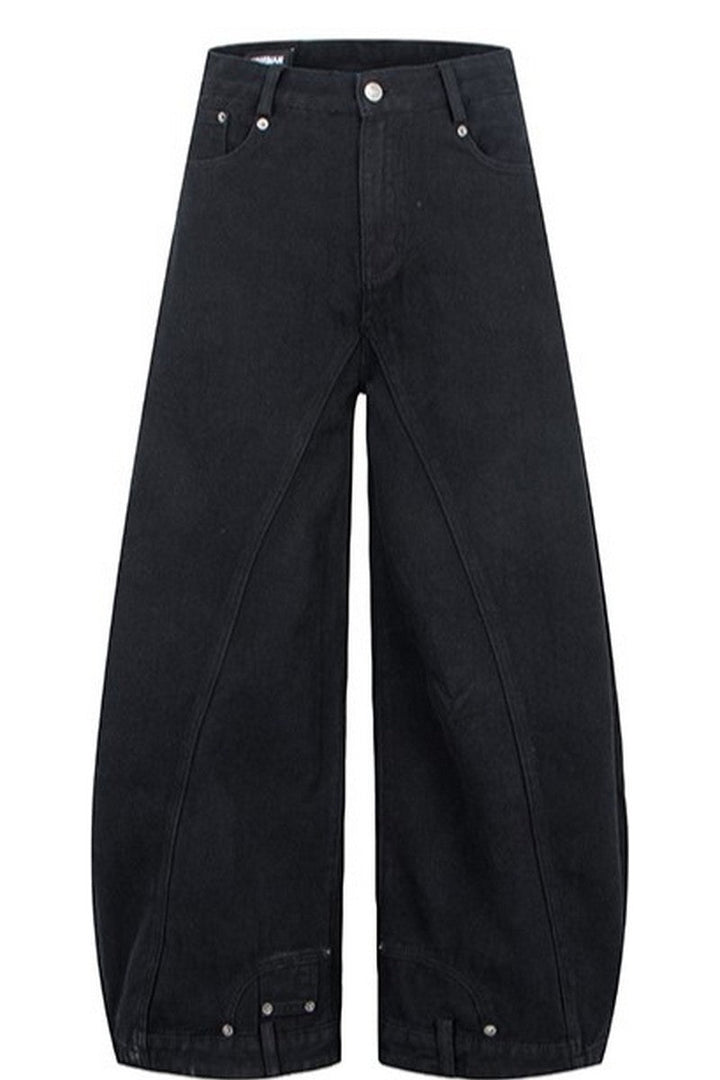 Brown Washed Blade Work Pants