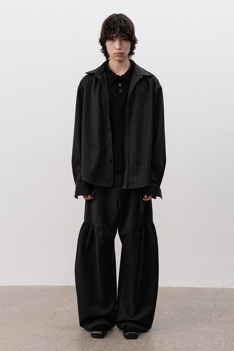 Reversible Plaid Overshirt