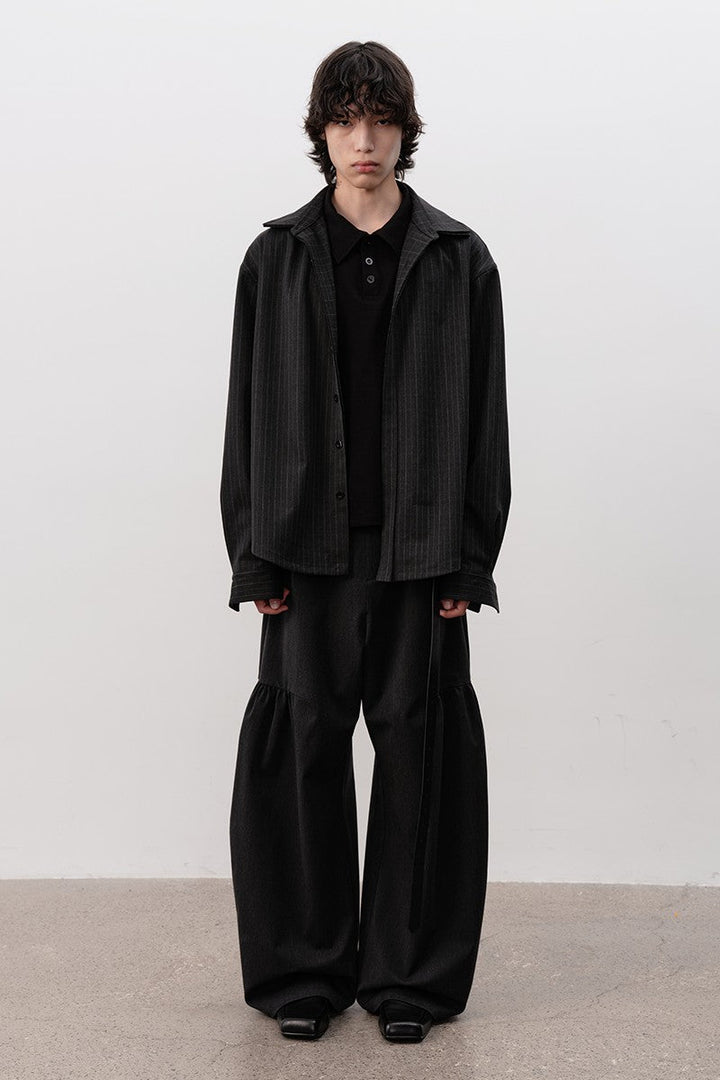 Reversible Plaid Overshirt