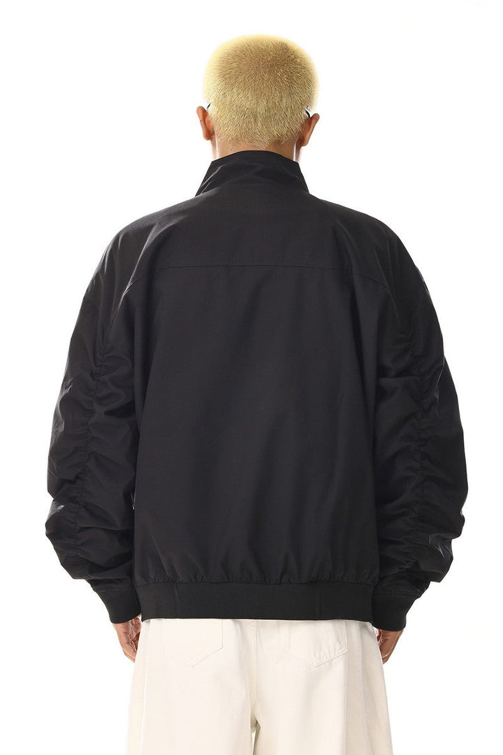 Outdoor Mock Neck Utility Jacket