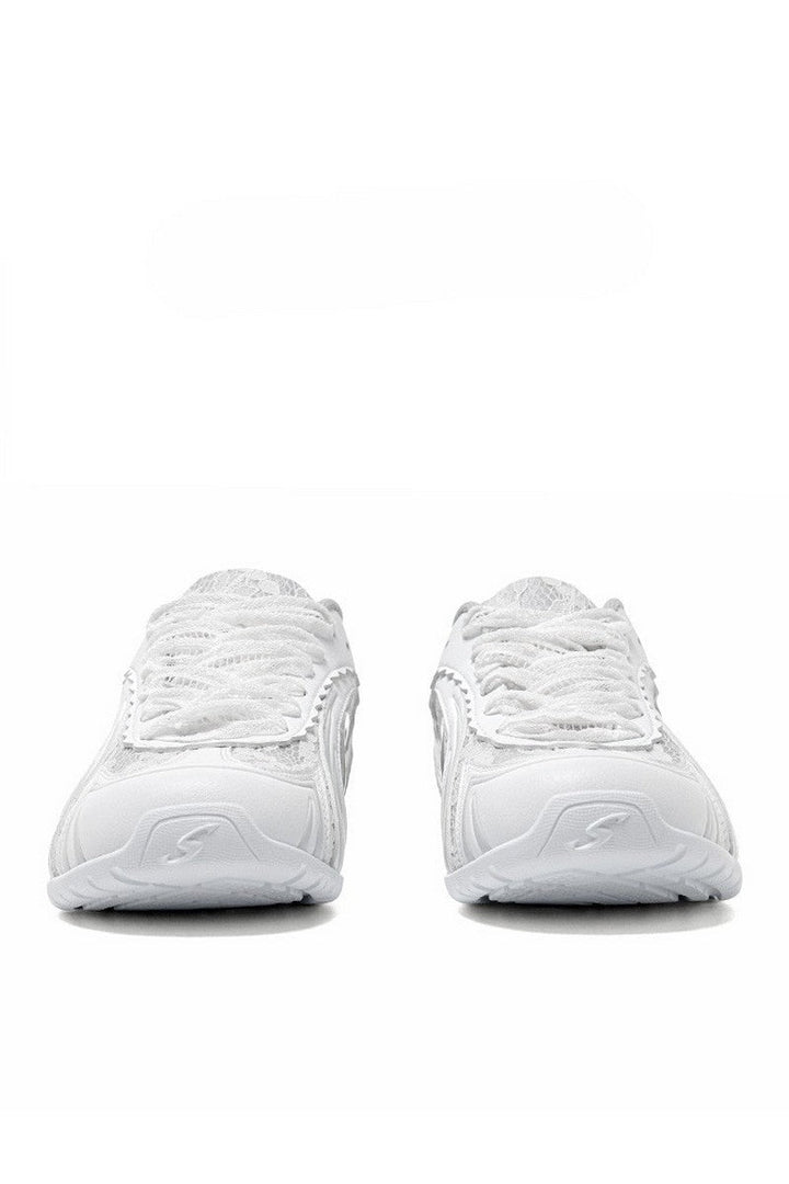 Turbo Lite Series Sneakers Ballet White