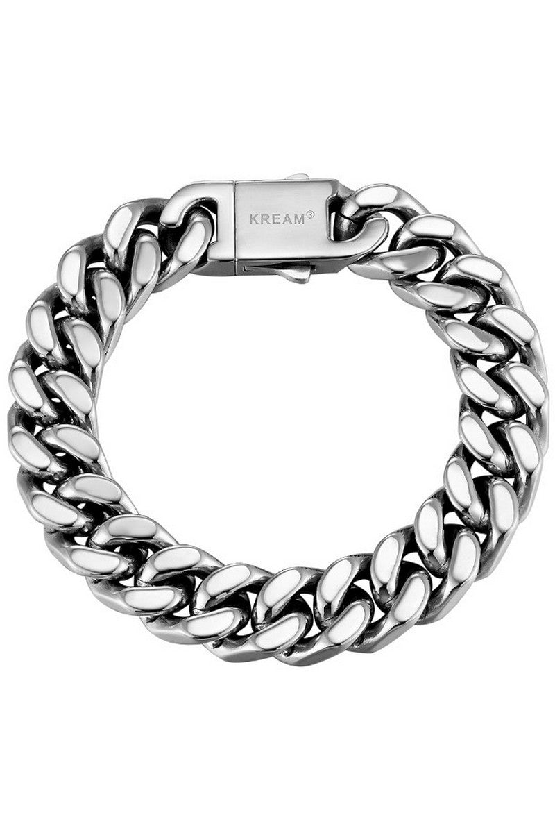 Titanium Cuban Link Bracelet