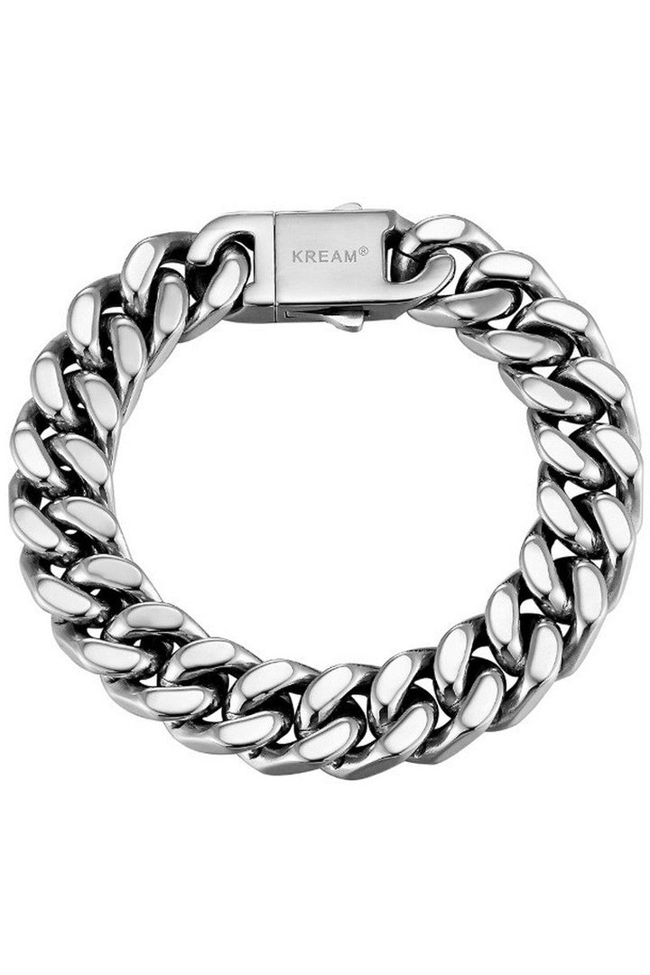 Titanium Cuban Link Bracelet