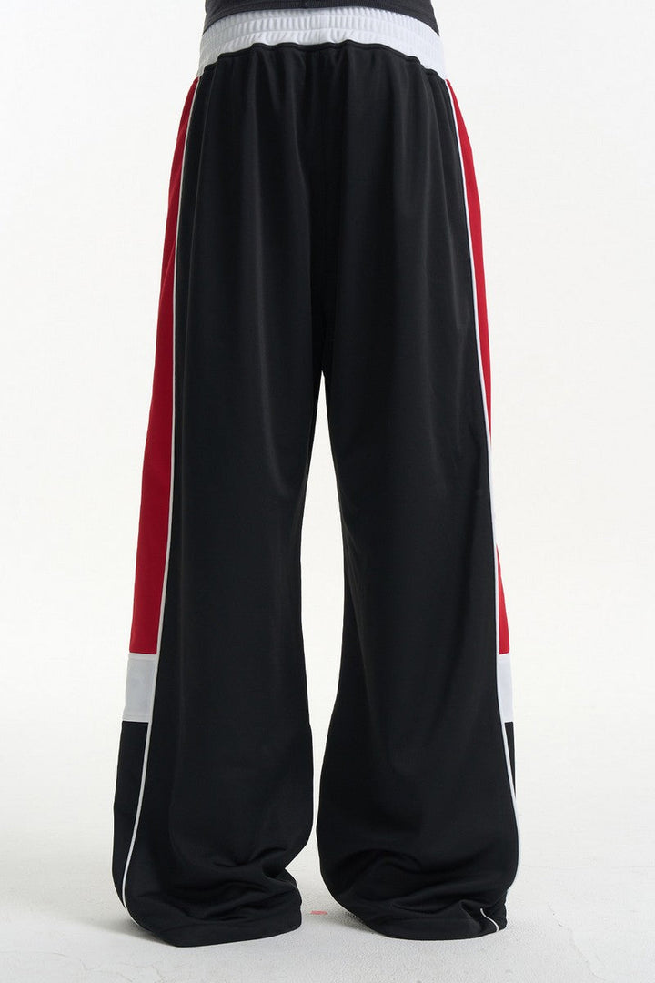 Horse Print Relaxed Track Pants