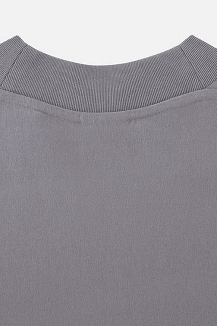 Cooling Oversized Cotton T-Shirt