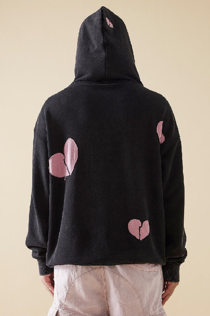 Heart Patch Hoodie