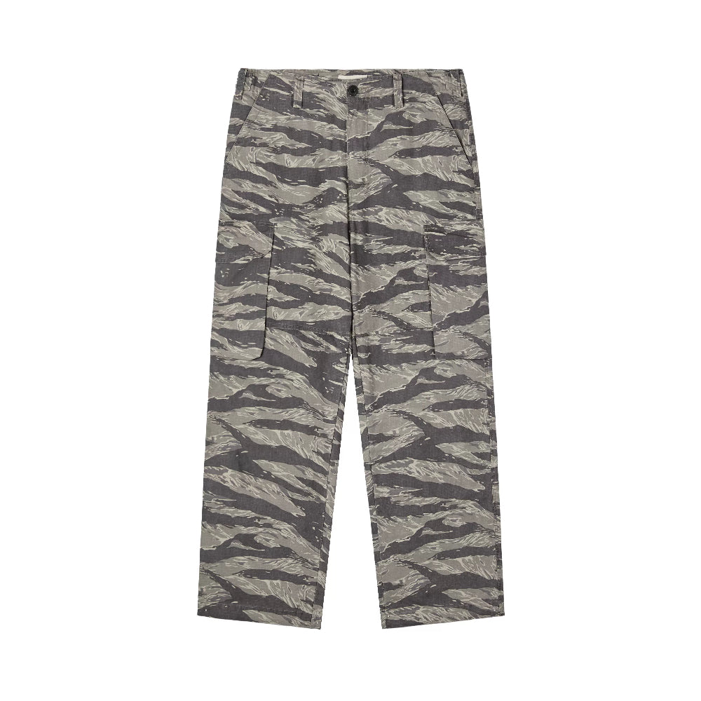 Bamboo Washed Cotton Ripstop Cargo Pants