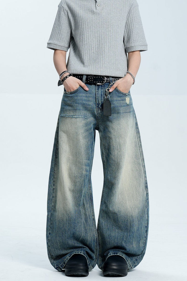 Distressed Street Blade Jeans