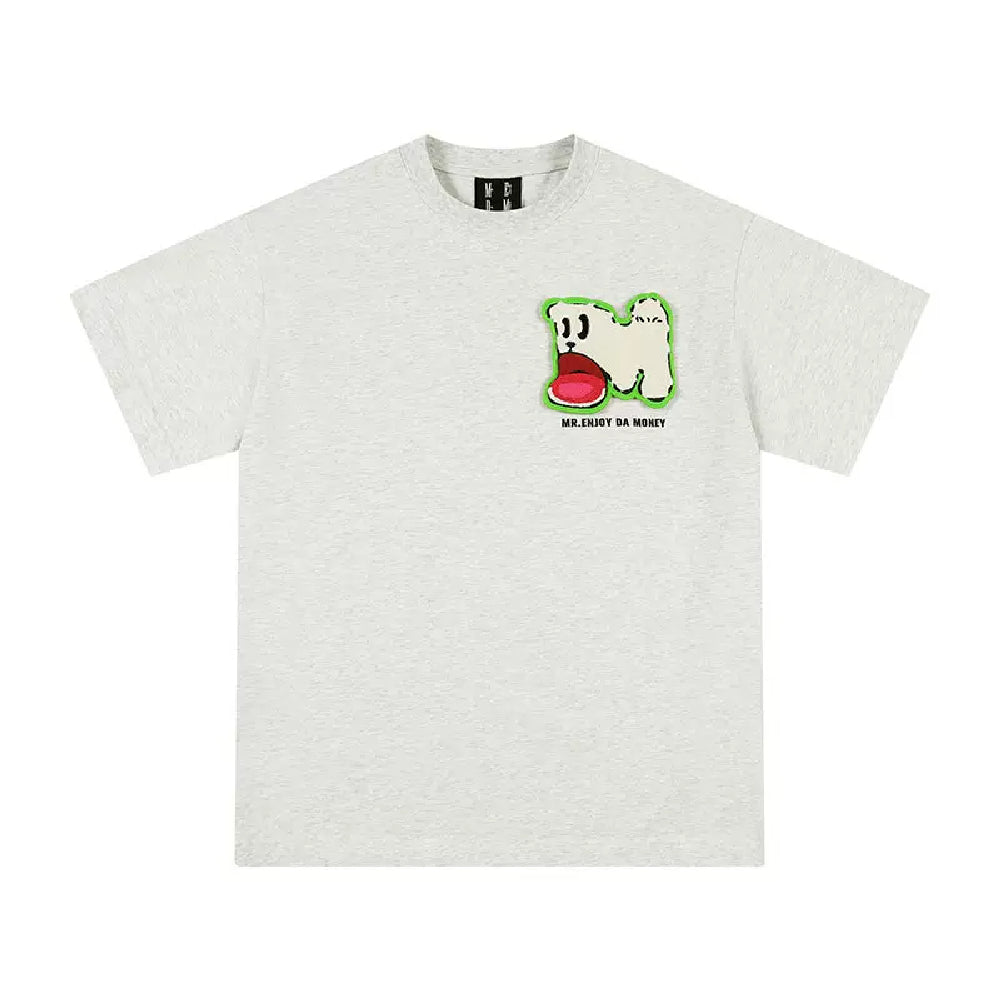 Mood Dog Toothbrush Patch T-Shirt