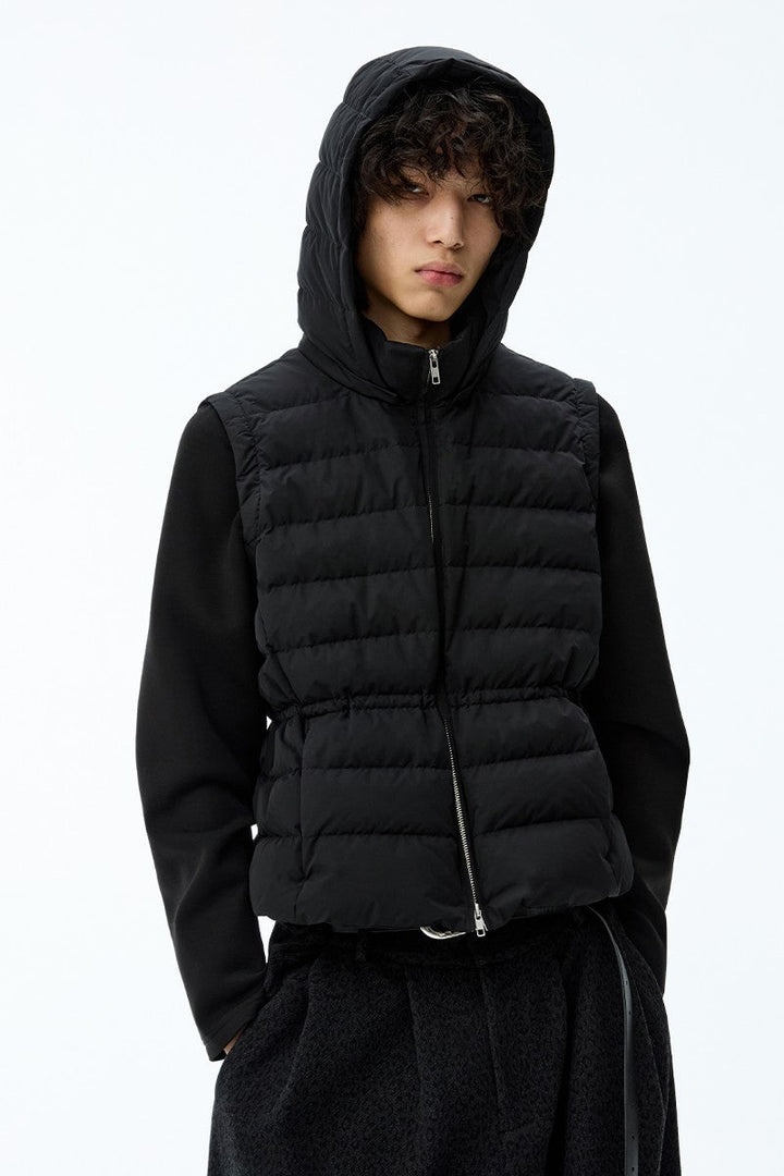Detachable Sleeve Puffer Jacket