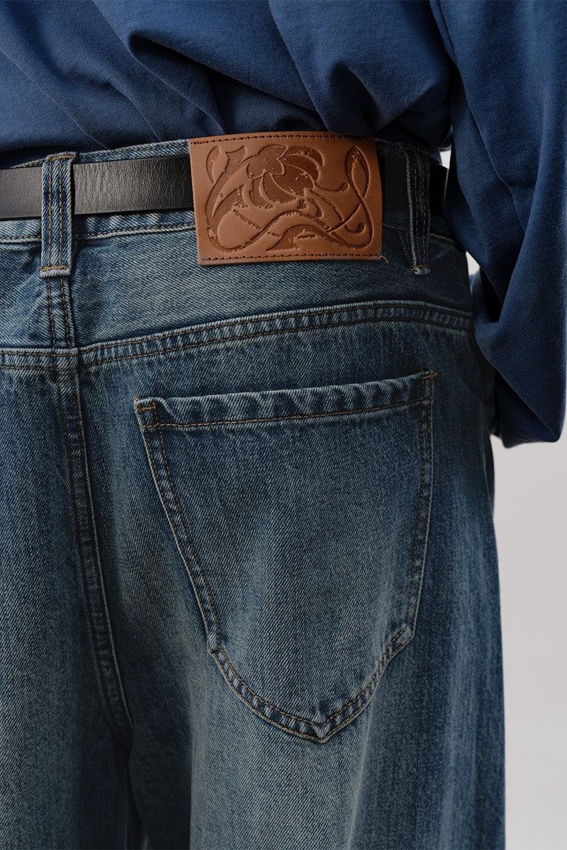 Vintage Banana Cut Jeans