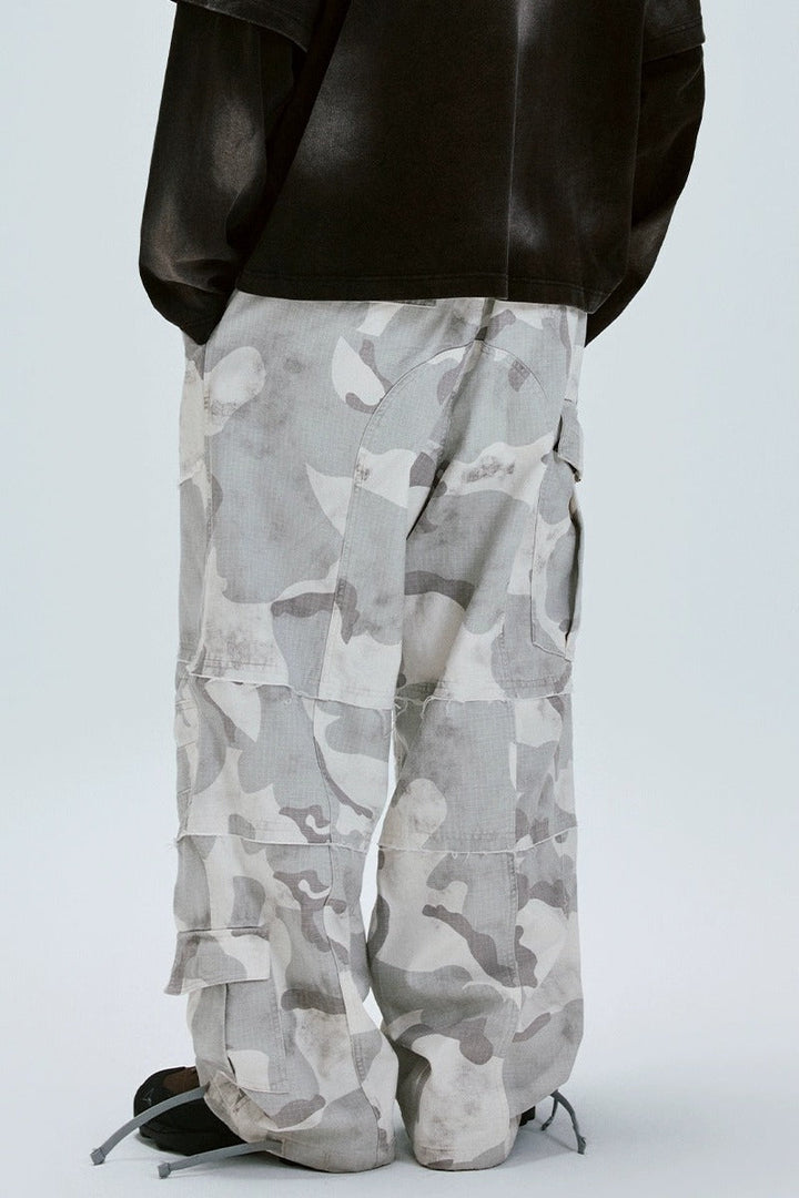 Camouflage Cargo Pants