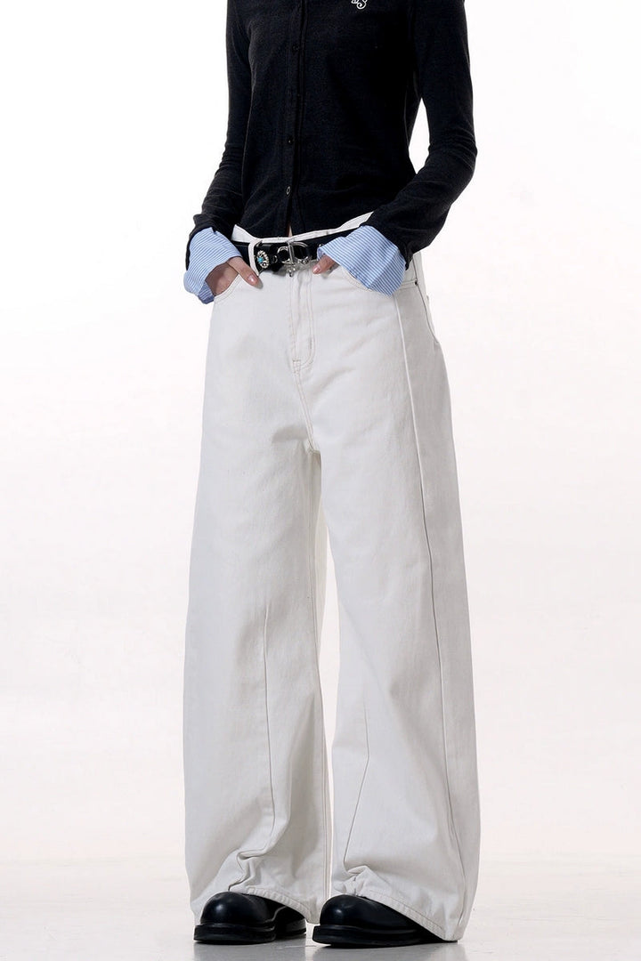 Relaxed Vintage Wide-Leg Jeans