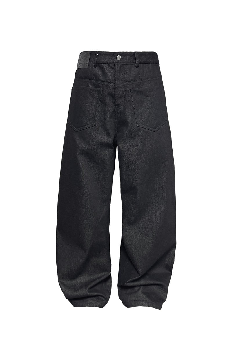 Inside-Out Banana Cut Jeans