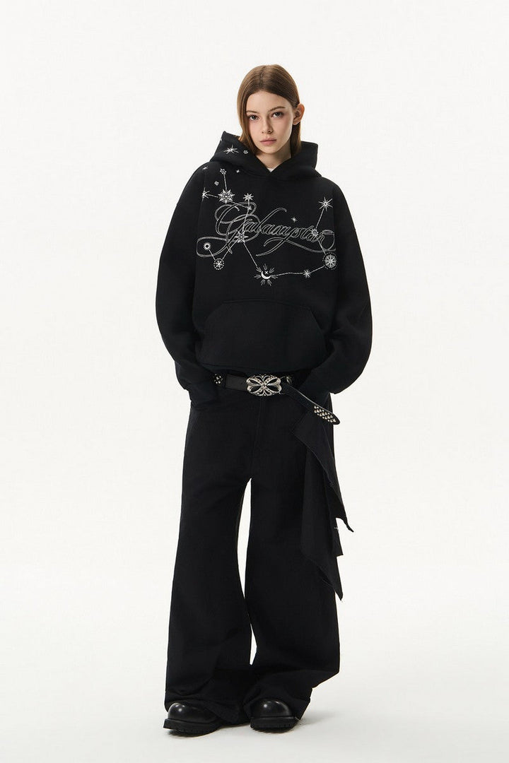 Dream Pearl Stitch Street Hoodie