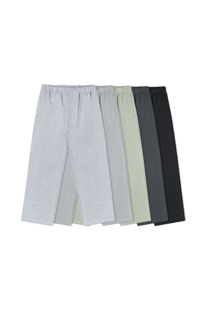 Fleece Wide Leg Sweatpants