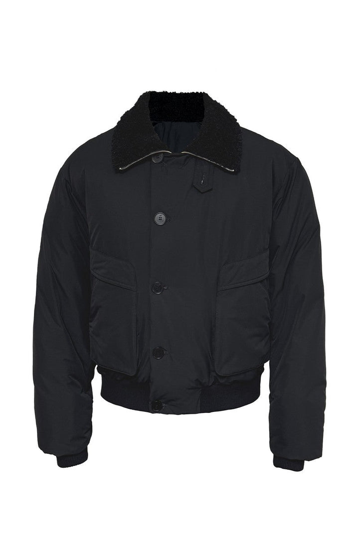 Fur Collar Down Jacket