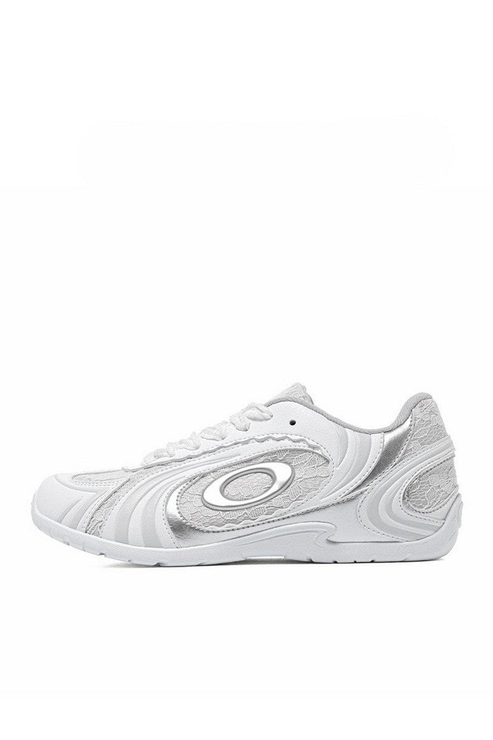 Turbo Lite Series Sneakers Ballet White