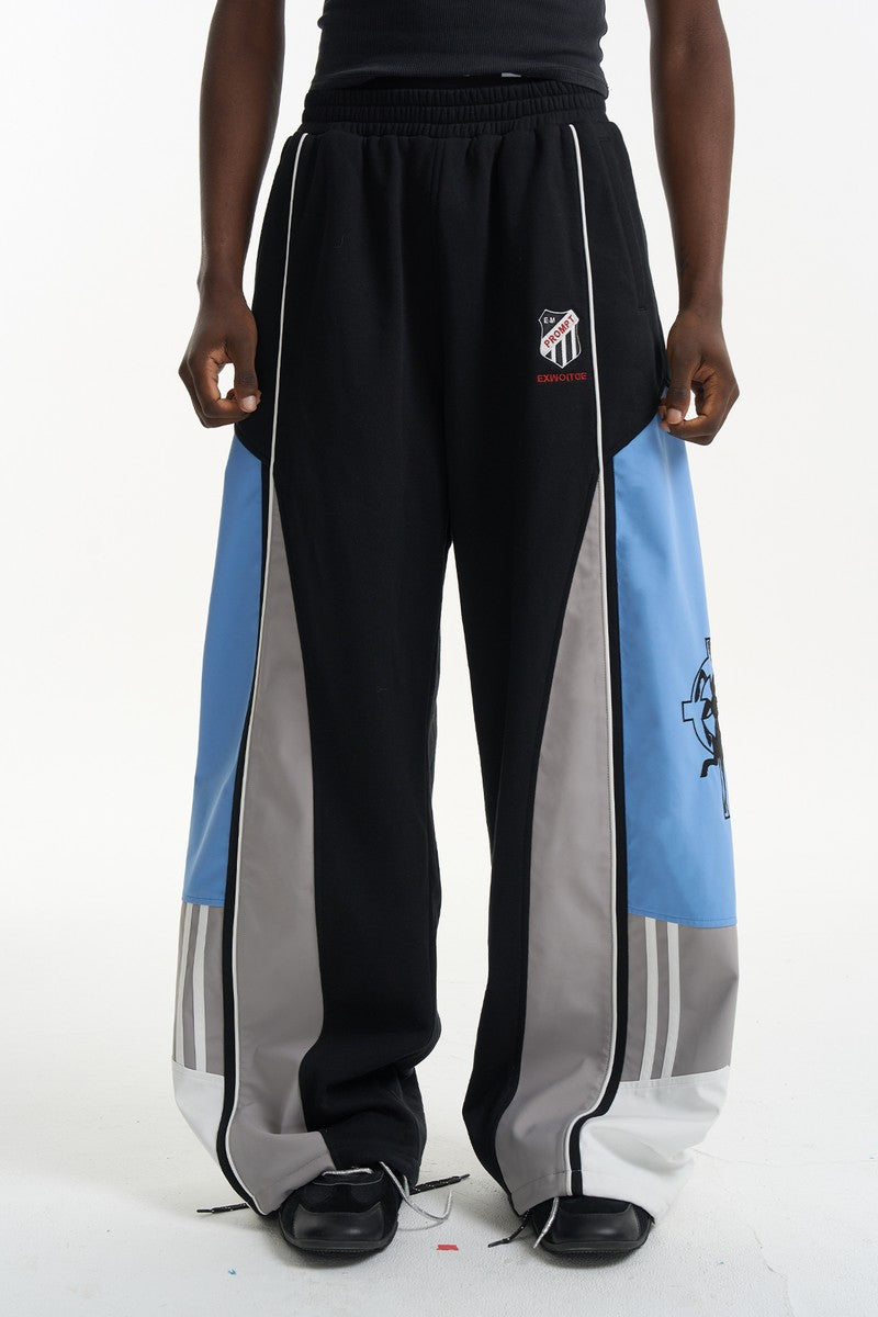 Pleated Utility Track Pants - Blind/No Plan – Copping Zone B2B