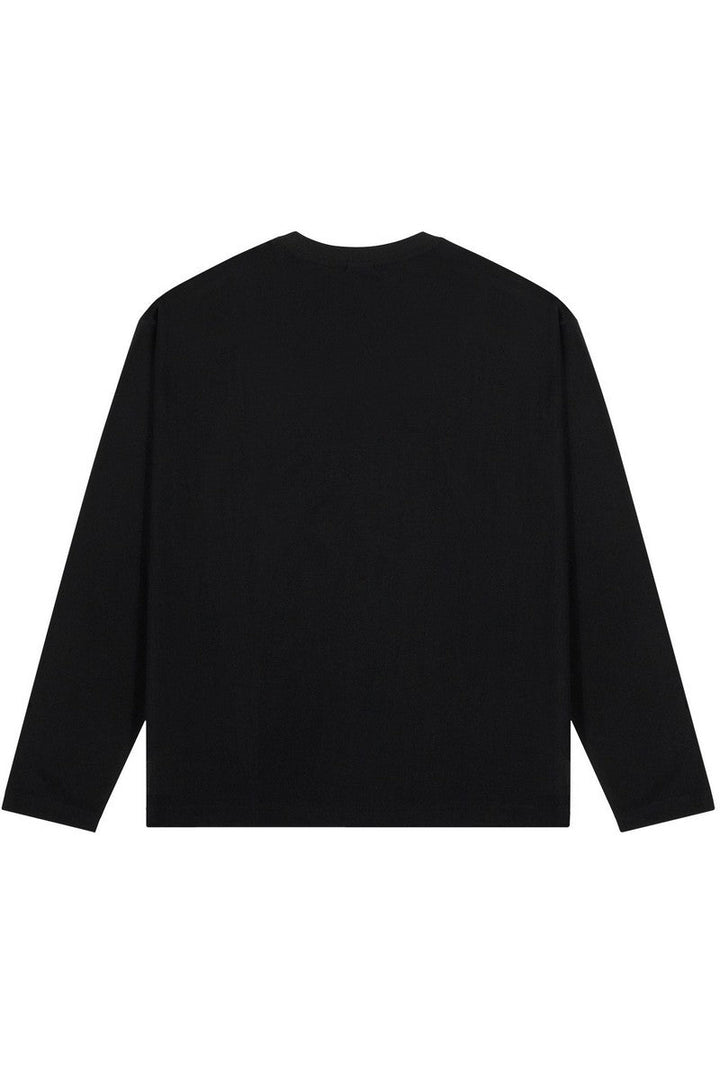 Heavyweight Cotton Long Sleeve Tee