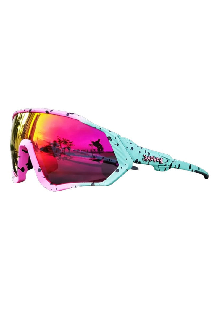 Single Lens Cycling Sunglasses