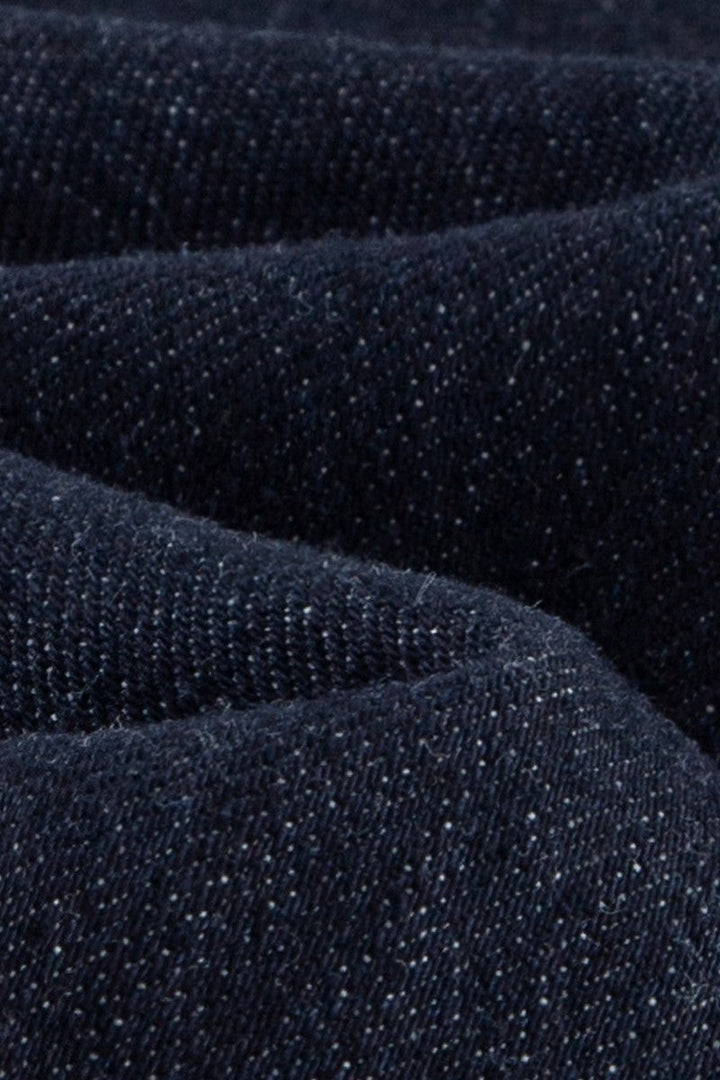 Washed Flared Vintage Raw Jeans