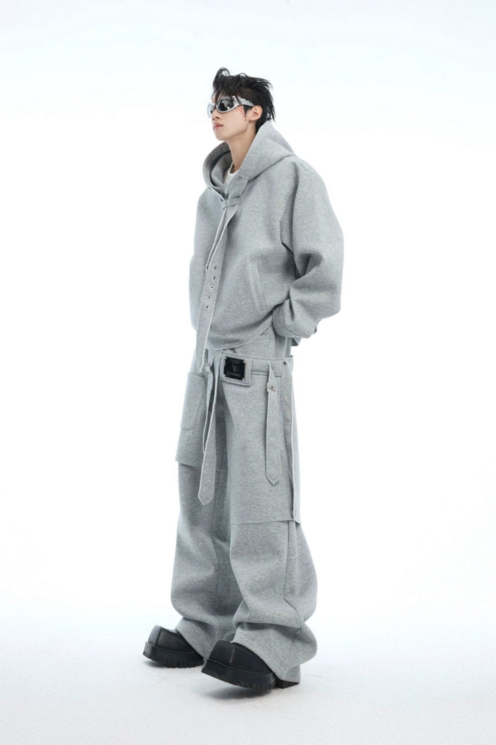 Layered Ribbon Sweatpants