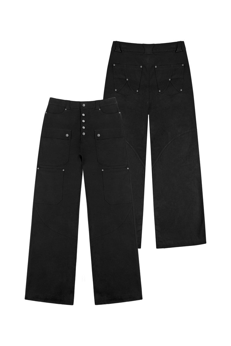 Vintage Canvas Cargo Pants