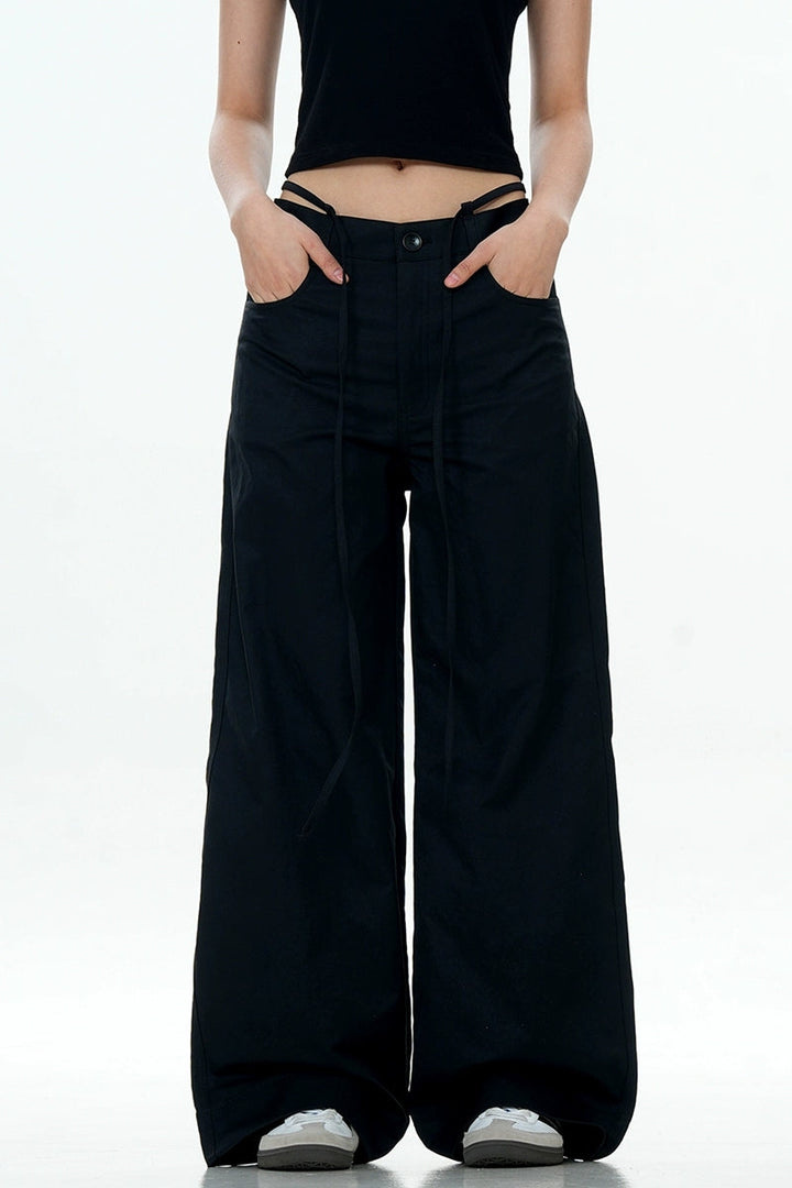 Minimalist Cleanfit Straight Trousers