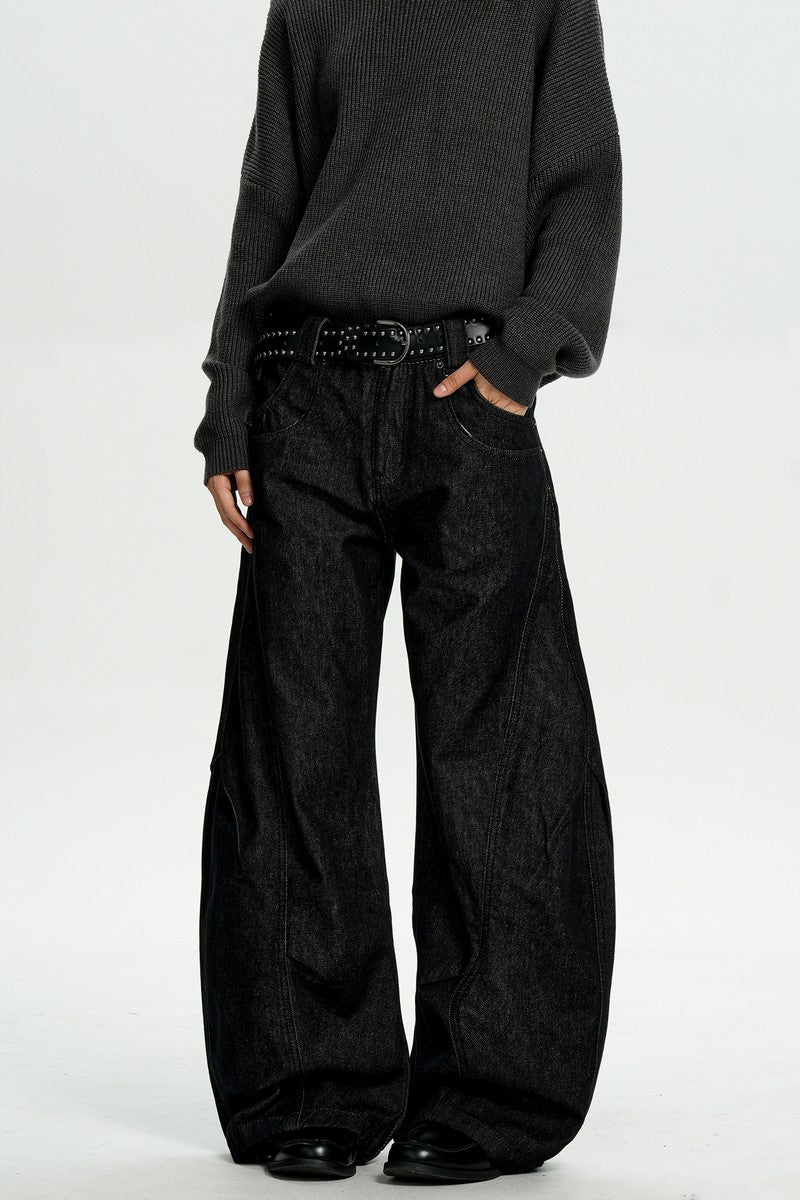 Deconstructed Patchwork Blade Jeans